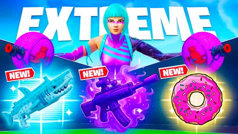 EXTREME 1V1 🎯 FREE FOR ALL 🎯 ALL GUNS