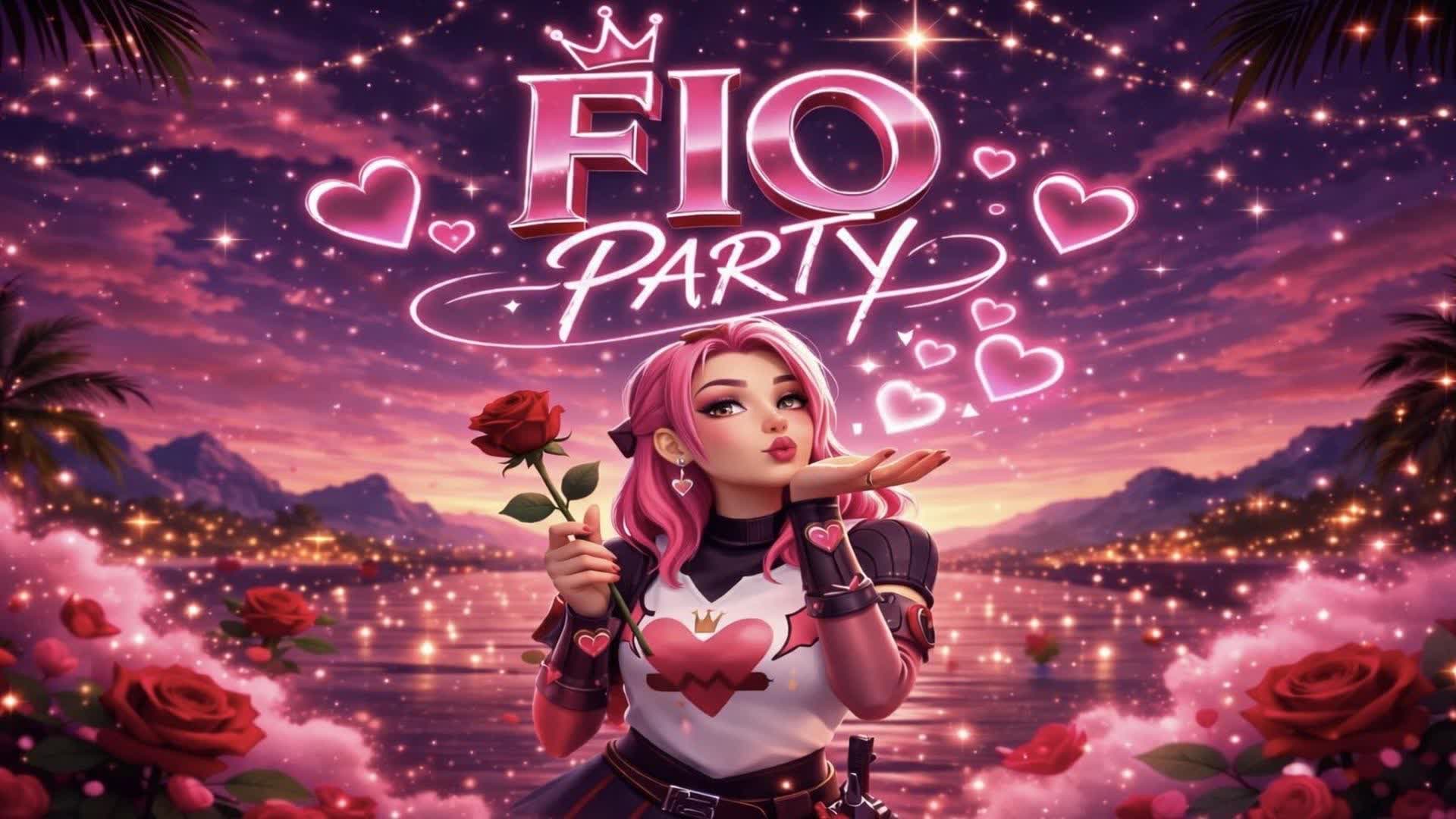 パーティーロワイヤルフィオ