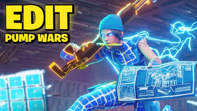 ✏️Edit Pump Wars🎯- Ranked🏆