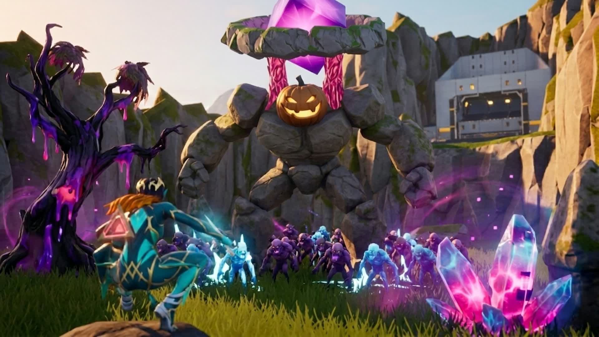 CRYSTAL GOLEM