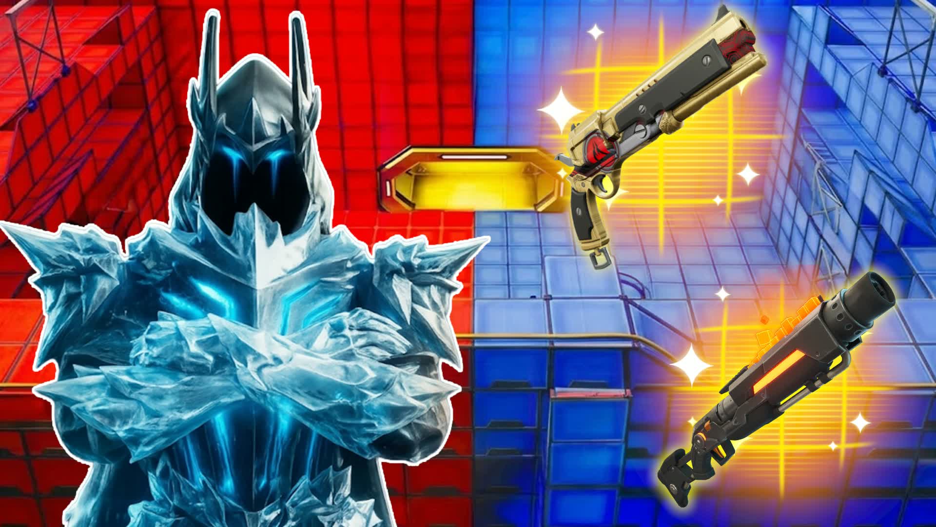 クレイジー レッド VS ブルー クール