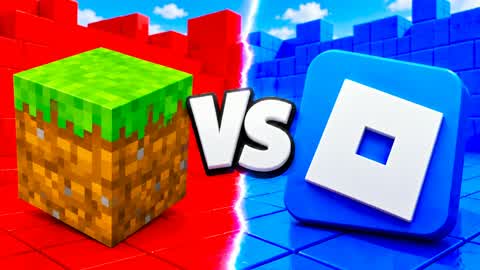 RED VS BLUE ATTACK WITH FORCE 🔴🔵