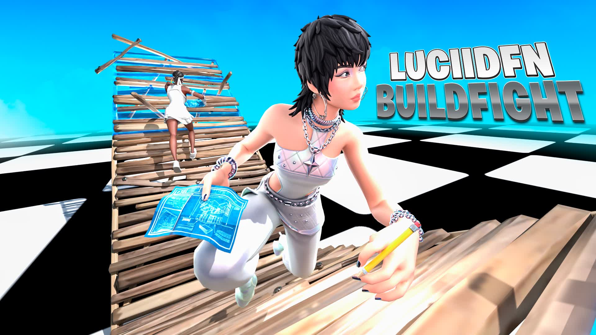 luciidfn ビルドファイト (6人用)