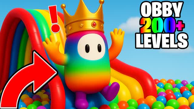 âïž SUPER FALL GUYS 120+ PARKOUR đ