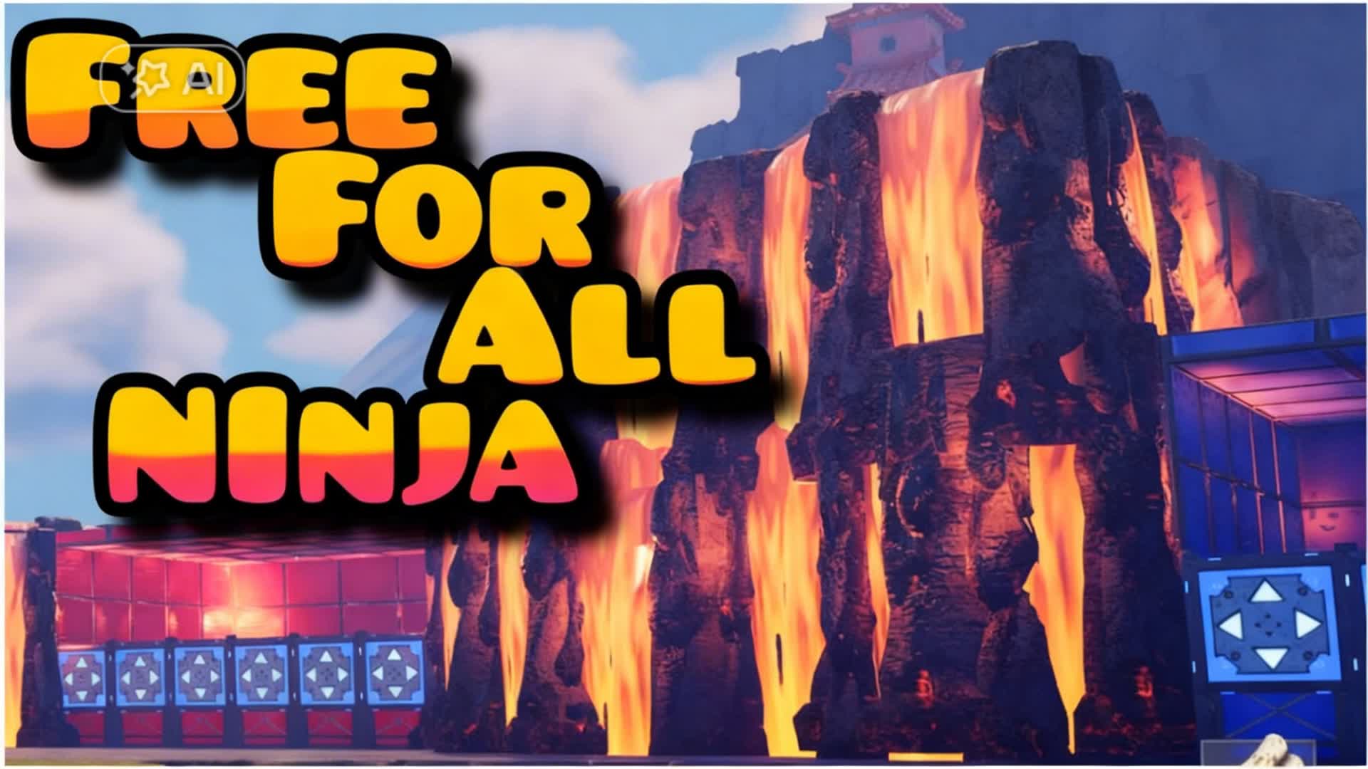 フリーフォールニンジャ