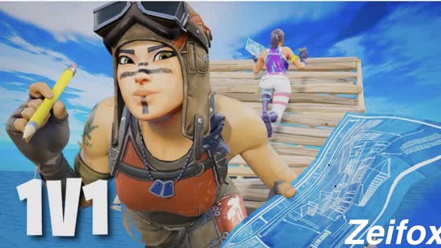 1v1 Build fight [Zeifox_prime]