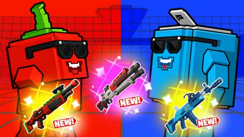 ULTRA RED VS BLUE | BRAINROT EDITION🔴🔵
