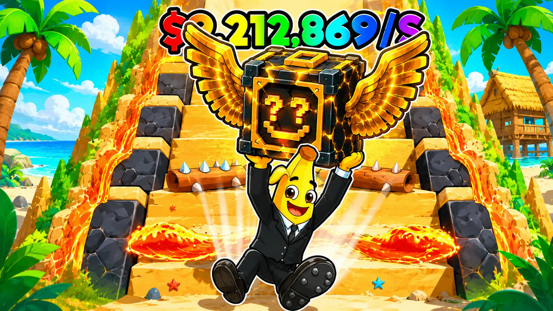 GO UP FOR BRAINROTS [TYCOON]