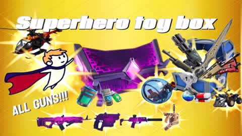 Superhero Toy Box FFA 1V1