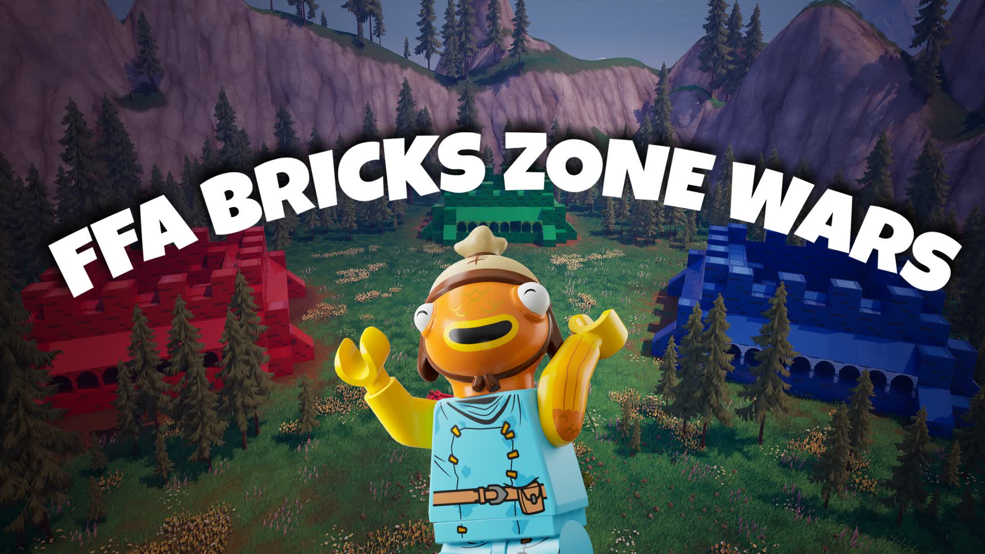 🔥💣FFA BRICKS ZONE WARS💣🔥