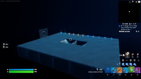 1v1 build and box fight