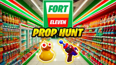 FORTELEVEN PROP HUNT 🍣