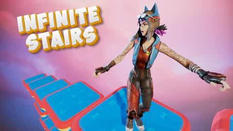 Infinite Stairs🚶‍♂️↗️