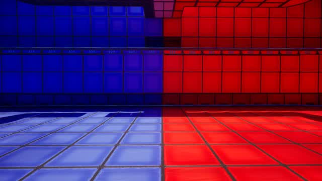 RED VS BLUE SUPERBOWL