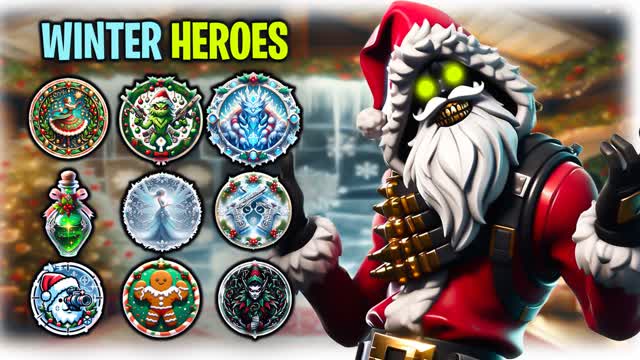 🎅WINTER HEROES📦