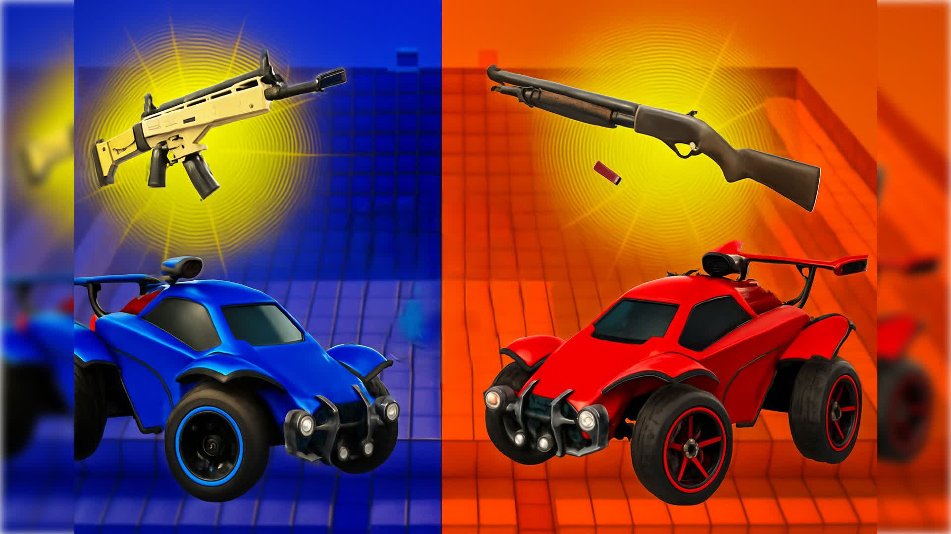 RL RED VS BLUE 🚘