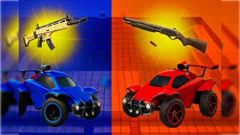 RL RED VS BLUE 🚘