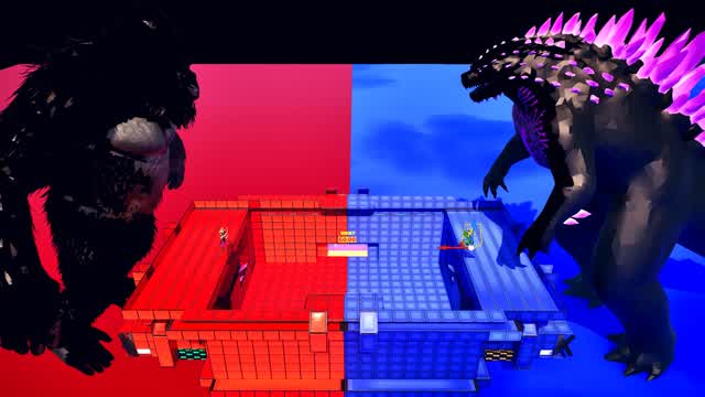 GODZILLA VS KING KONG