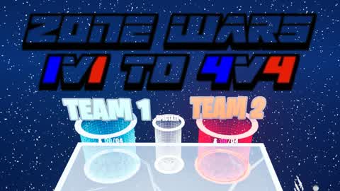 ZONE WARS 1V1 TO 4V4 🏆