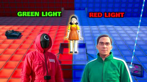 🔴Red Light | RED VS BLUE 🔴🔵