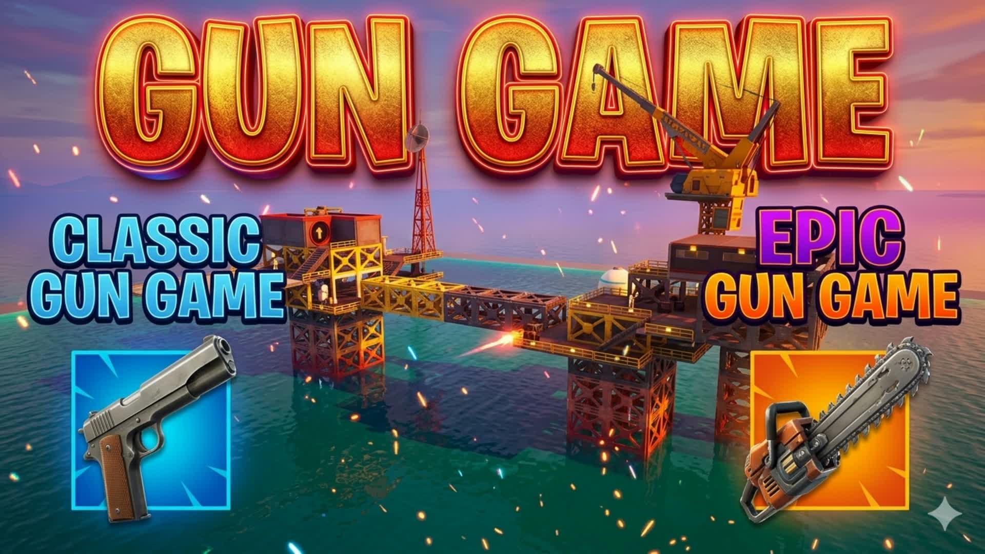 OIL PLATFORM GUN GAME