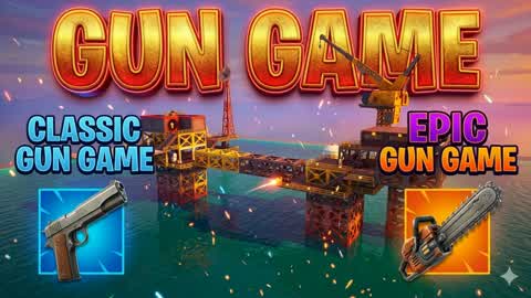 OIL PLATFORM GUN GAME