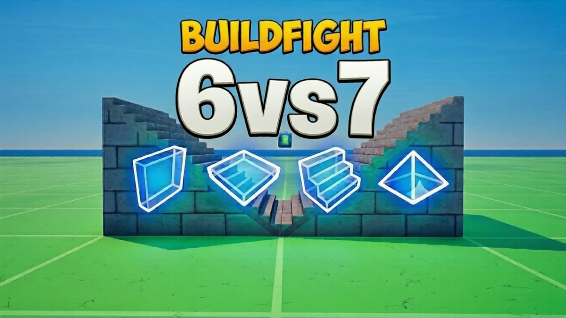 6 VS 7 BUILDFIGHT