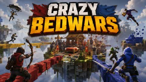 CRAZY BEDWARS 🛌🤪