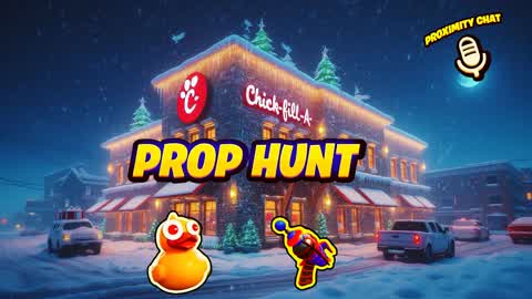 🐤 CHICK-FILL-A PROP HUNT 🐔