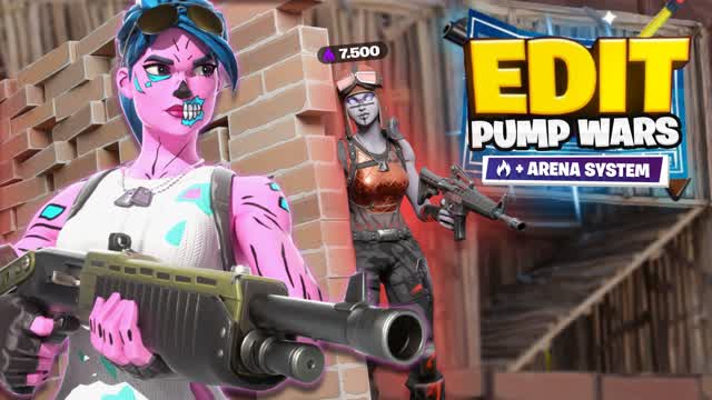 🔥EDIT PUMP WARS🔥