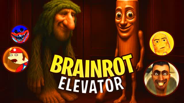 💀 BRAINROT ELEVATOR [HORROR] 😨