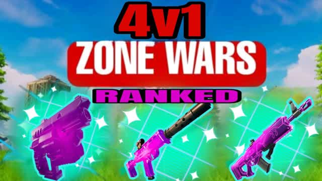 ZONE WARS 4V1 RANKEDK
