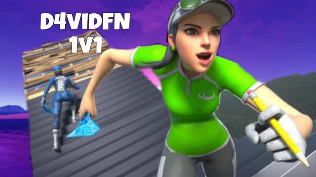 1v1 Build Fight [D4vidFN]
