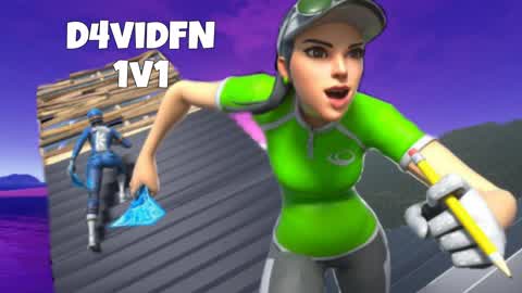 1v1 Build Fight [D4vidFN]