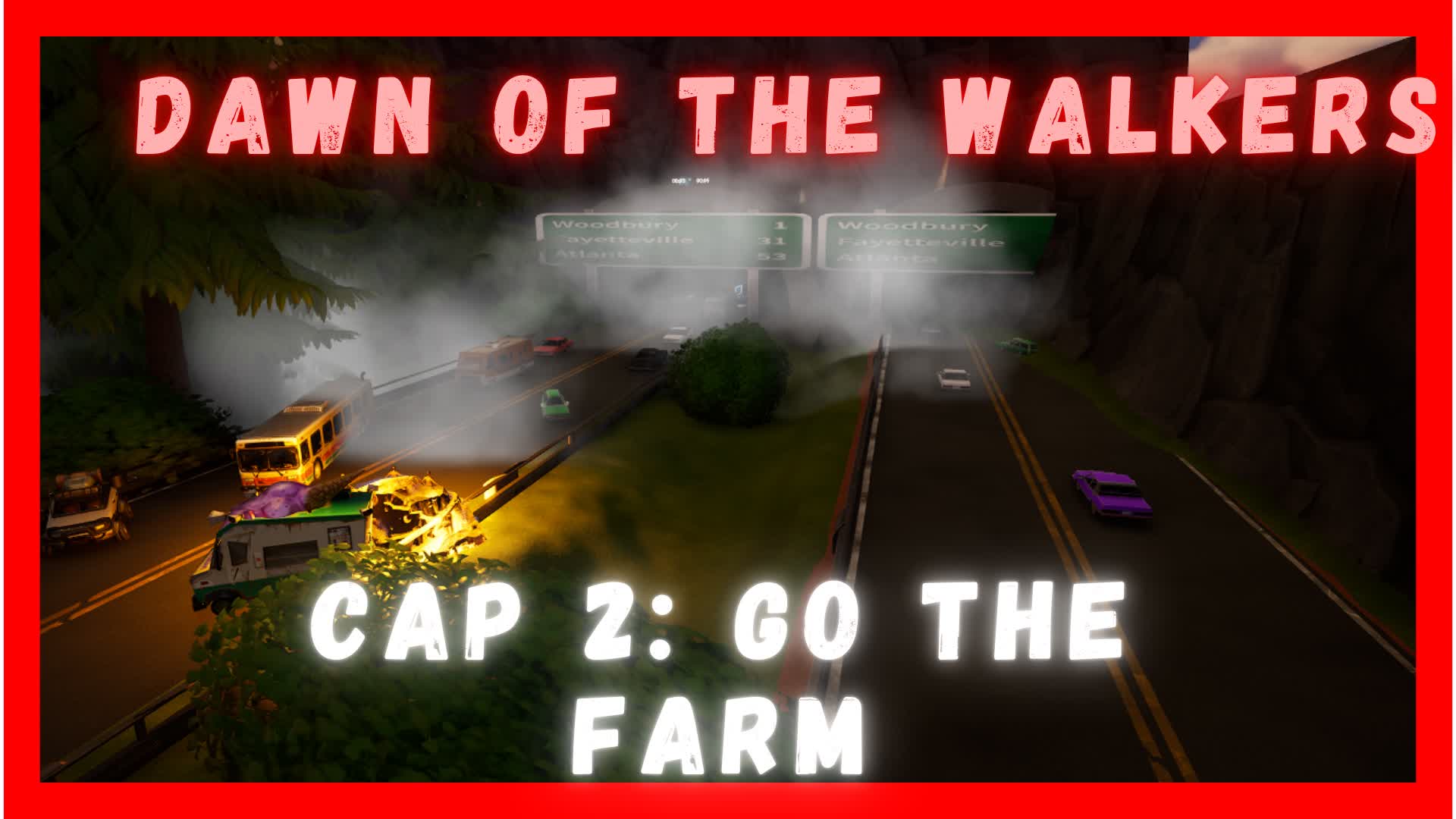 DAWN OF THE WALKERS