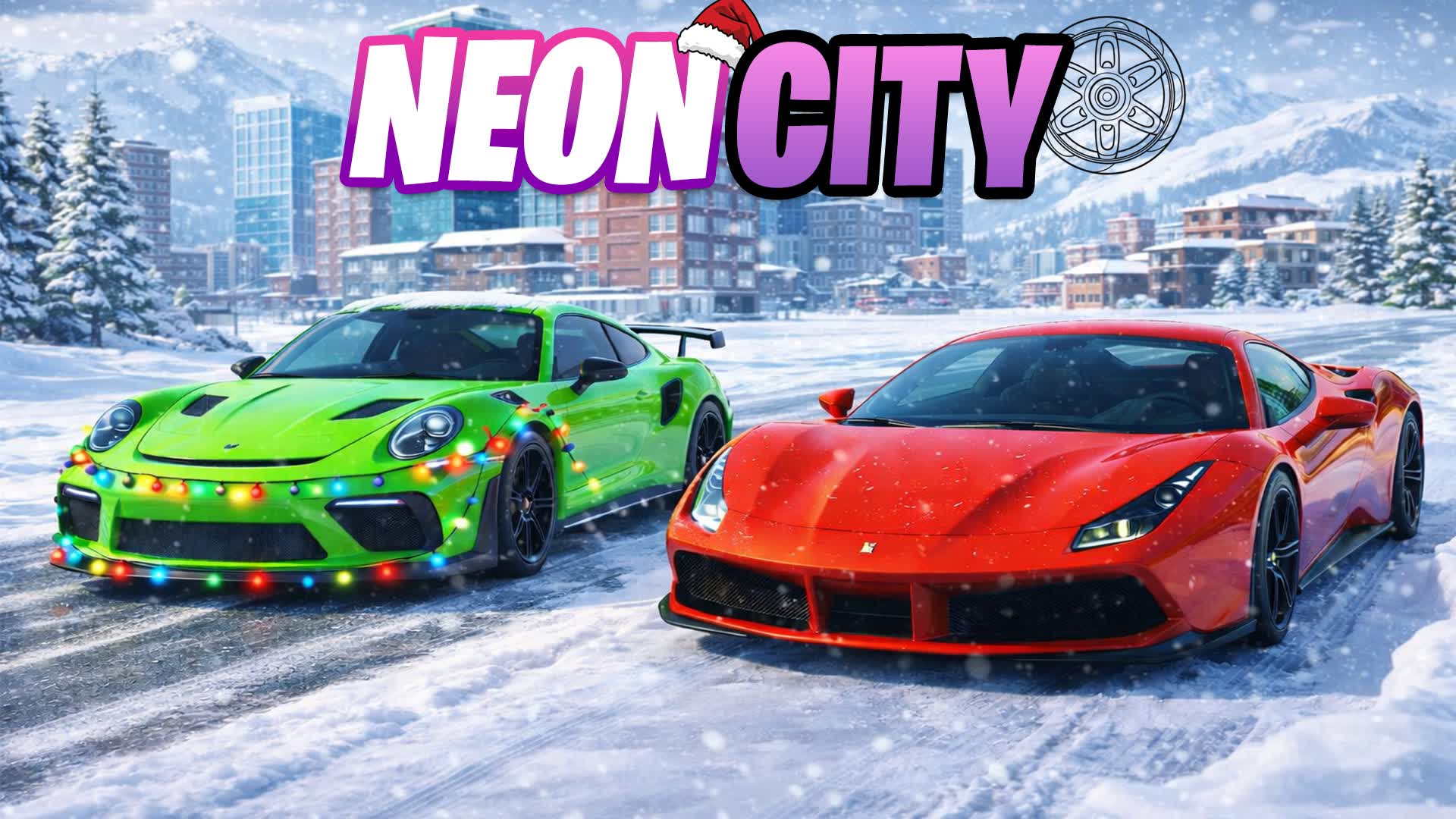 🚔 NEON DRIVE CITY FFA