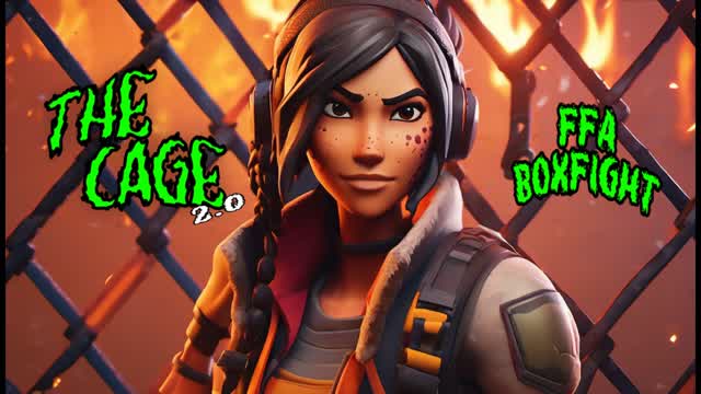 The Cage 2.0 -  FFA BOXFIGHT🔥