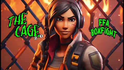 The Cage 2.0 -  FFA BOXFIGHT🔥