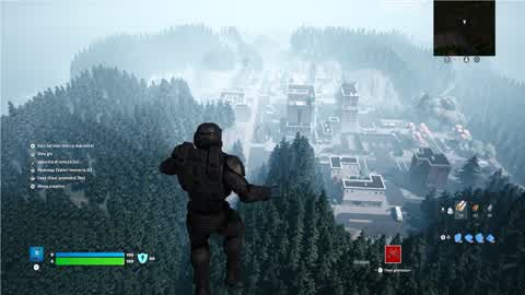 Tilted Island: battle strike