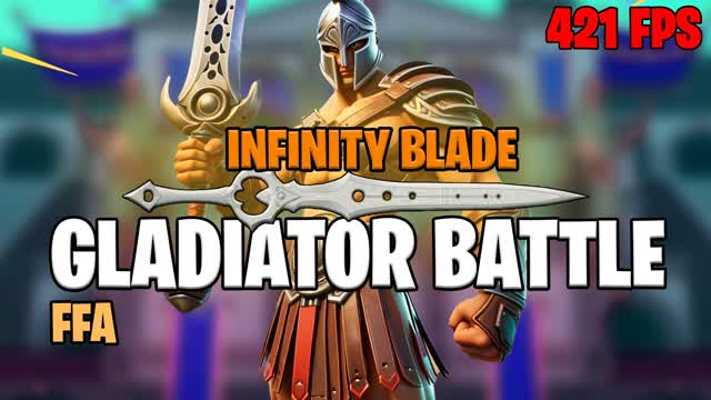 FFA Gladiators: Infinity Blade only!