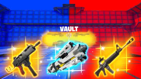 MEGA VAULT RED VS BLUE🔴🔵