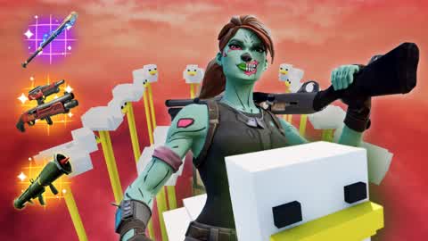 Chicken Jockey Pillars 🐔