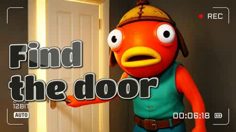 FIND THE DOOR!