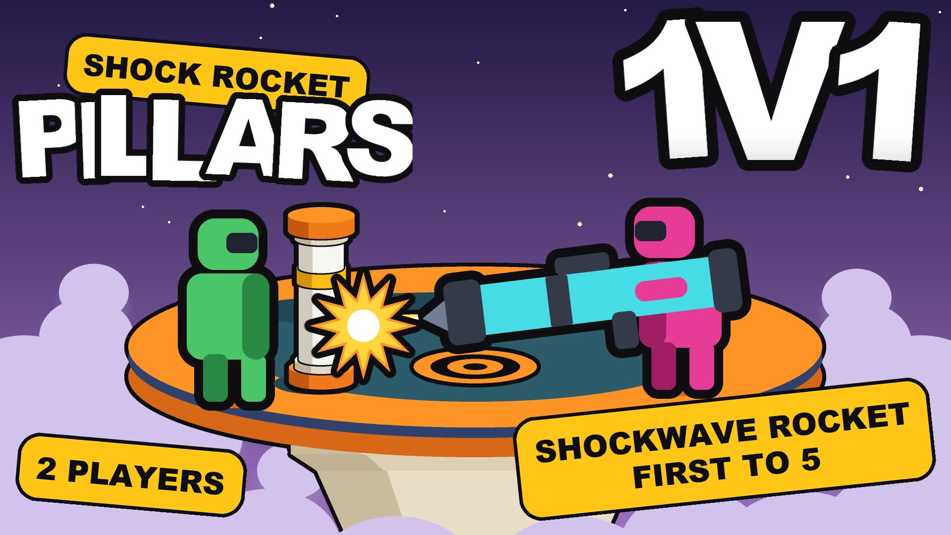 SHOCKWAVE ROCKET 1V1 PILLARS