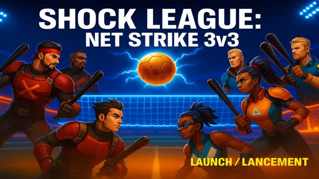 Shock league: Net Strike 3V3