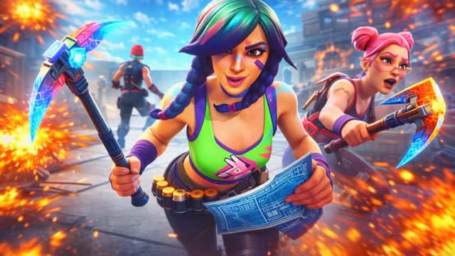 1V1 Build Fights [Alwways]