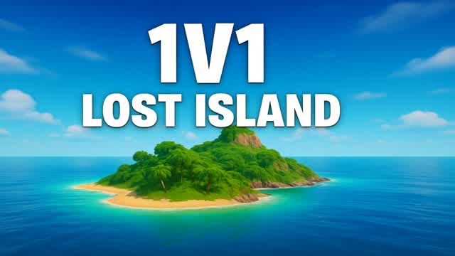 Lost island 1V1 {FPS}
