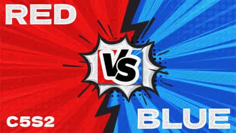 RED V BLUE C5S2