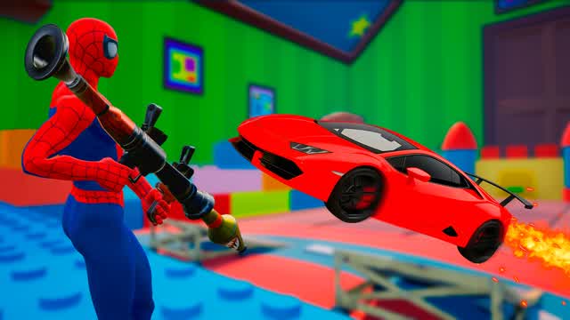 TOYBOX ROCKETS VS CARS