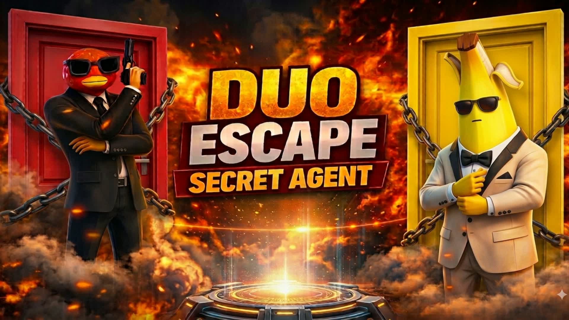 Duo Escape Secret Agent